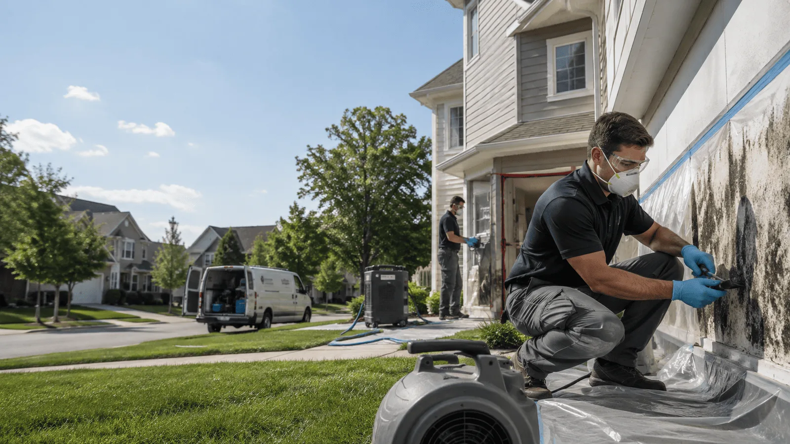 Mold Inspection company in Norman, OK
